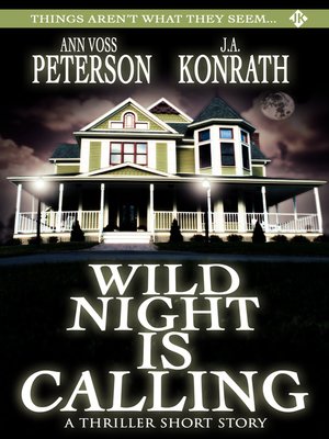 cover image of Wild Night Is Calling